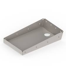 Stainless Steel Printer Shelf Edge And Wall Mount