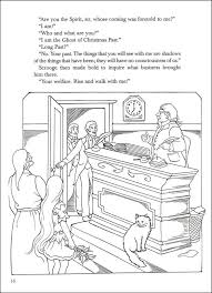 Charles dickens's novel, a christmas carol (1843), is the famous redemption tale of the wic. Christmas Carol Coloring Book Dover Publications 9780486405636