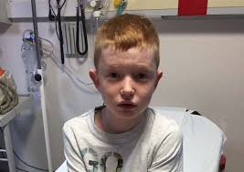 Nurse highlights son's rare blood condition