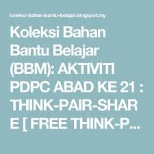 Use tpss when you want to generate ideas or get the group's responses, and always start with a problem or goal in the form of a question. 10 Ciri Pembelajaran Kelas Abad Ke 21 Cikguhailmi Muhari 21st Ciri Teacher Hacks