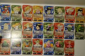 Ogólnie wyszły cztery serie i jedna specjalna licząca 20 kart. Chio Dragon Ball Olx Pl Strona 2