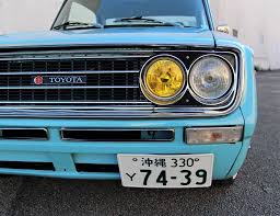 1969 Toyota Corona With A 20 22r Inline Four Toyota Corona Toyota Work Truck