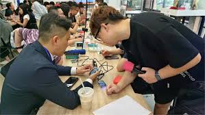 中国香港教育工作者参访蘑菇云创客空间，深度体验“创客+AI”融合 ...