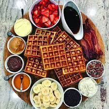 Crispy Waffles Yummy Food Food Food Cravings