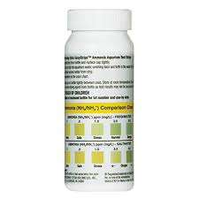 Tetra Easystrips Ammonia Aquarium Test Strips 25 Count
