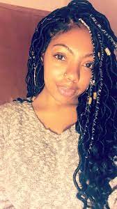 Protective Styles Crotchet Dreads Goddess Loc Natural Hair Natural Hair Styles Hair Styles Hair Inspiration