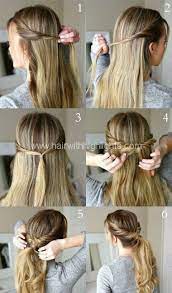 Einfache Frisuren Konnen Sie In 10 Minuten Machen Hair Styles Easy Hairstyles Semi Formal Hairstyles