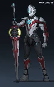 Artstation Ultraman Suits Chulwoon Yang Armor Concept Concept Art Characters Futuristic Armour