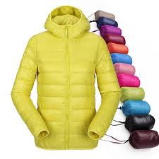 Women Ultra Light Down Jacket Winter Duck Down Jackets Women Slim Long Sleeve Parka Zipper Coats 2018 Pockets Solid Geek