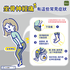 腳麻、下背痛，坐骨神經痛有這些常見症狀