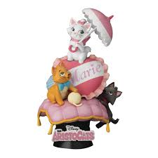 Marie from the aristocats marie aristocats. Disney Classic Aristocats Marie Ds 059 D Stage 6 Inch Statue