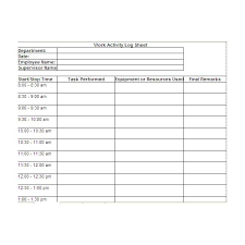 If you've got important excel files stuck on your desktop back in the office and you're now sitting at home, this might be the for remote teams, the key strength of google sheets (along with google docs and slides) is its collaborative functionality. Free Printable Work Log Template For Tracking Employee Hours Brighthub Project Management