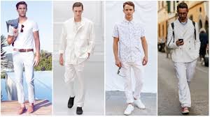 Smart casual dress code is one of the most confusing, mainly because of the word casual which people usually interpret as just another way of saying that you can wear whatever you like. All White Outfits For Men All White Mens Outfit Ideas