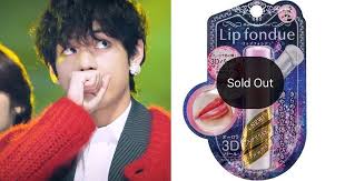 Bts S V Tried To Hide His Lip Balm S Brand At The 2019 Melon Music Awards Mmas But Army Quickly Found Out What It Was An Lip Balm Brands Bts Makeup The Balm
