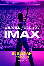 Nuevo Poster De Bohemianrhapsody Biopic De Freddiemercury Peliculas Completas Bohemian Rhapsody Peliculas Completas Hd