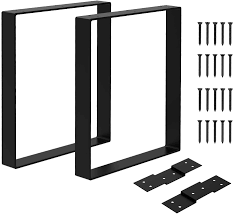 Check spelling or type a new query. Buy Agoland 16 Inch Black Square Metal Table Legs 2pcs Heavy Duty Coffee Table Legs Mid Century Modern Metal Legs Desk Legs Furniture Legs For Diyers With Screw And 4pcs Bonus Rubber Floor Protectors