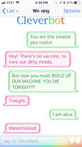 Cleverbot And I Sing Build Our Machine Bendy And The Ink Machine Cartoon Styles Find Memes