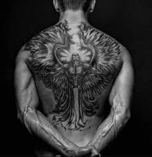 Some have a few color highlights here and. 50 Beautiful Angel Tattoos For Men 2021 Devil Demon Archangel