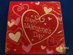 Shop by color for paper napkins and guest towels — we. Paper Valentine S Day Party Party Napkins For Sale Ebay