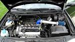 Driving with Golf IV 1.6 16V against Golf IV 1.4 16V -