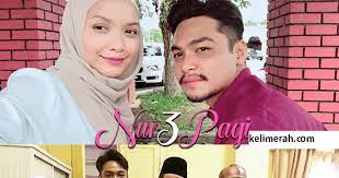Jom saksikan kesudahan kisah cinta dua adik beradik susuan. Telemovie Nur 3 Pagi Lakonan Azira Shafinaz Syafiq Kyle Keli Merah