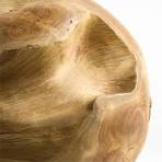 Small Wooden Decorative Sphere Sculpture + Reviews | Crate ...