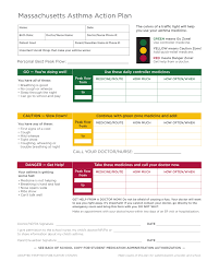 Teach patients how to consider short course of oral systemic corticosteroids. Child Asthma Action Plan Massachusetts Health Promotion Clearinghouse