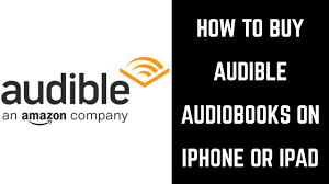 How To Buy Audible Books On Iphone Or Ipad Youtube