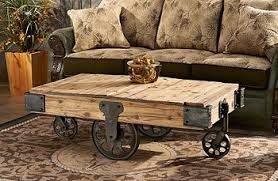 We are sharing the cutest farmhouse diy barn wood cart coffee table! Pin By Brittaney Neidlinger On Interior Design Living Room Kitchen Dining Room Cart Coffee Table Coffee Table Industrial Coffee Table