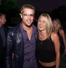 Brad pitt and his former wife jennifer aniston both had reasons to celebrate at the screen actors guild awards, where they briefly reunited backstage. Jennifer Aniston Sparks Rumours She S With Brad Pitt As Fans Say He S In Her Selfie Mirror Online