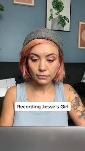 Jesse Listening to Jesse's Girl by Rick Springfield