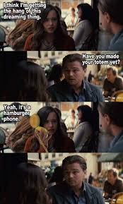 Inception Meme Hamburger Phone Funny Pictures Funny The Funny