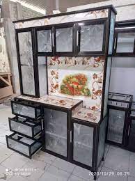 Mempunyai perabot dapur tentu sangat membingungkan jika anda ingin merenovasi salah satu ruangan rumah, namun jika di rancang dengan hebat tak bisa di pungkiri, perabot dapur ada akan menjadi indah dan cantik. Rak Piring Aluminium Lemari Pakaian Minimalis Lemari Almunium Perlengkapan Rumah 807034220