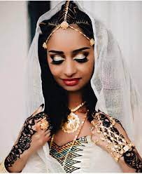 Habesha Ethiopian Wedding Ethiopian Hair Ethiopian Beauty