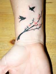 Cherry blossoms have been part of japanese culture dating back to hundreds of years ago. 94 Cherry Blossom Tattoo Designs That Will Reveal Your Elegant And Unique Style