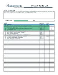 Project To Do List Printable Excel Pdf Form To Do Lists Printable Projects Pdf