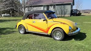 Image result for Rallye Yellow 1976 Beetle