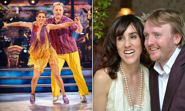 Chris McCausland's Brazilian firecracker wife who talked the blind comedian  into signing up to Strictly and giving the performance of his life | Daily  Mail Online