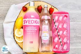 Maybe you would like to learn more about one of these? Strawberry Lemonade Vodka Drink Refreshing Trop Rockin