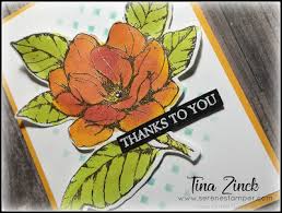 I've got stamparatus tip #2 in this video tutorial. Quick Cards Using Three Techniques Video Tina Zinck Stampin Up Demonstrator