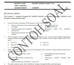 Contoh Soal Ujian Penyesuaian S1 Dan Kunci Jawabanya Ilmu Pengetahuan 8