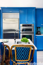 Best Kitchens Of 2013 Blue Kitchen Walls Blue Kitchen Designs Modern Kitchen Design