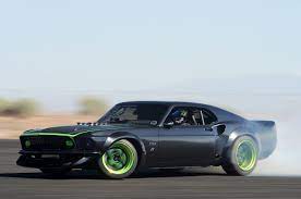 Vaughn Gittin Jrs 1969 Rtr-x Mustang That Was A Good Year For Mustangs Beautiful Dream Cars Mustang Cars