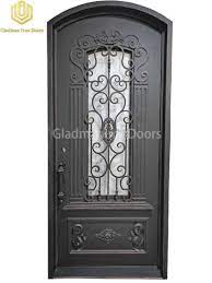 Security doors & crimsafe doors melbourne | msd melbourne. Unique Design New Iron Security Safety Entrance Door China Wrought Iron Door Front Door Made In China Com