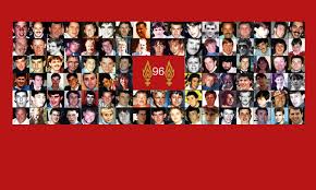 More than 50,000 people gathered at the hillsborough. 31 Years On Never Forgotten Liverpool Fc
