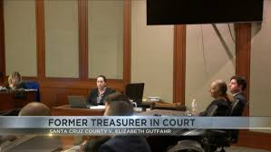 Santa Cruz County sues former treasurer Elizabeth Gutfahr over missing  funds - YouTube