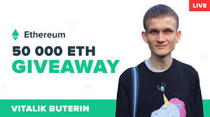 Открыть страницу «vitalik buterin» на facebook. Ethereum Foundation 50 000 Eth Giveaway Airdrop Telegraph