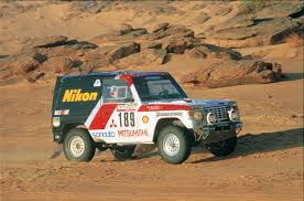 1985 Pajero At Dakar 1st Win For Most Winningest Marquee At Dakar Rally Kendaraan