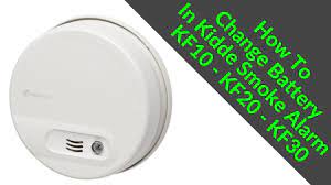 Upgrade to the newer lithium battery smoke detectors and you won't have to worry about replacing the batteries at all for up to a decade. How To Change Battery In Kidde Smoke Alarm Kf10 Kf20 Kf30 Fix Beeping Smoke Alarm Problem Youtube