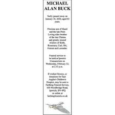 MICHAEL ALAN BUCK